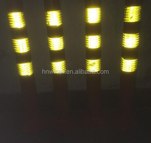 Delineatore Stradale Flessibile in PU con Segnalazione Colorata, Palo di Avvertimento in Plastica per Traffico - Product Image 6