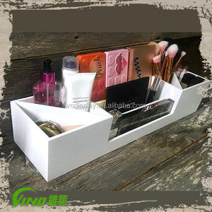 perfume display showcase,cosmetic brush makeup holder,custom handmade vanity tray - Product Image 2