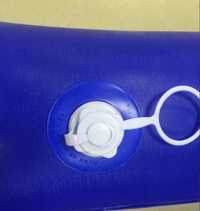 Oreiller gonflable en PVC de petite taille, portable et pliable - Product Image 6