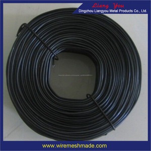 <span class=keywords><strong>Alambre</strong></span> <span class=keywords><strong>de</strong></span> hierro <span class=keywords><strong>dulce</strong></span> recocido vinculante <span class=keywords><strong>alambre</strong></span> del lazo negro - Product Image 6
