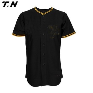 Made in China diseños jersey de béisbol de encargo del OEM - Product Image 2