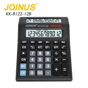 Nouveaux produits, calculatrice électronique solaire à double écran à 12 chiffres, personnalisée pour le bureau, la maison, les étudiants, fournie par l'usine - Product Image 3