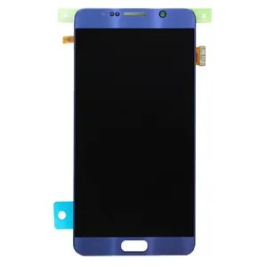 Mobile Screen Original Mobile Phone LCD Touch Screen For Samsung Galaxy Note 5 N920F Pantalla LCD Display Assembly Replacement