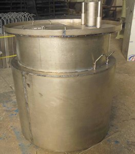 Hot bán tùy chỉnh tinh luyện vàng máy vàng nóng chảy lò phản ứng - Product Image 1