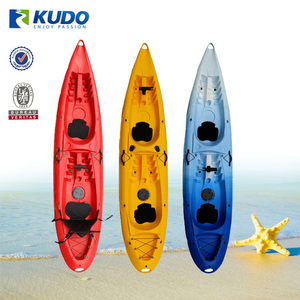 azul del océano tamdem sentarse <span class=keywords><strong>en</strong></span> <span class=keywords><strong>kayak</strong></span> de mar - Product Image 6