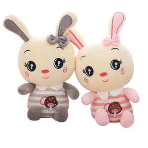 2018 OEM y ODM Estándar ASTM deseo suave peluche conejo setas - Product Image 1