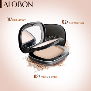 Lobon 3 Color ACE owix ressed owowder alalette ACE oundation ase akeup lluff OnTour UDE osmetics - Product Image 2