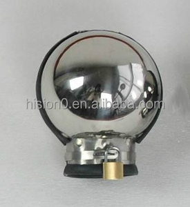 2016 más popular bola de acero inoxidable forma esposas moda caliente bondage mano completa esposas para adultos coquetear - Product Image 2