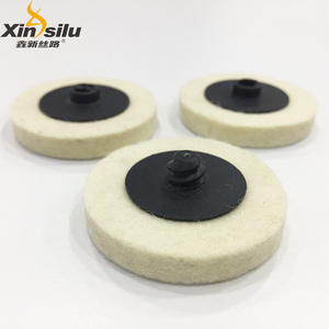 XINSILU 24pcs Vidro Polimento Pads Quick Change Disco Lustro Pads com 1Pcs 2 "QC Disco Pad Titular - Product Image 4