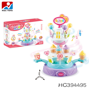Divertido <span class=keywords><strong>Carrito</strong></span> <span class=keywords><strong>de</strong></span> <span class=keywords><strong>Helados</strong></span> <span class=keywords><strong>de</strong></span> <span class=keywords><strong>Juguete</strong></span> con Luz y Música para Niños - Product Image 4