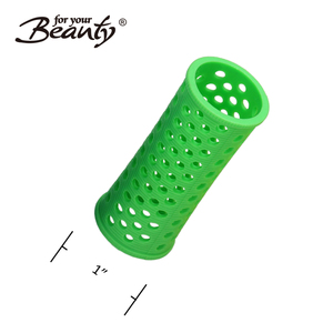 Nhà Máy Ưa Thích Lớn Curling Công Cụ Tóc Con Lăn Nhựa Curler Lưới Con Lăn - Product Image 3