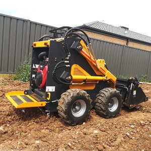 حديقة حفر صغيرة انزلاقية التوجيه حفارة الخنادق - Product Image 6