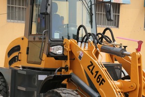 Pasokan pabrik Cina Universal <span class=keywords><strong>Zl16f</strong></span> 1,6 ton Wheel <span class=keywords><strong>Loader</strong></span> digunakan roda kompak pemuat roda <span class=keywords><strong>Mini</strong></span> 4x4 untuk dijual - Product Image 4