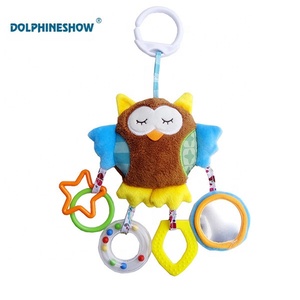 Nhiều Màu Sắc Hình Dạng Động Vật Mềm Bé Lục Lạc Hoạt Động Giáo Dục Trẻ Sơ Sinh Và Mọc Răng Treo Đồ Chơi Trẻ Mới Biết Đi - Product Image 6