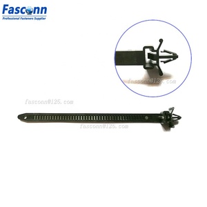 القابلة للإزالة السهم دفع برشام جبل كابل سيارات العلاقات ، القبة شجرة التنوب تصاعد ، قفل الكابل مطرز العلاقات - Product Image 4