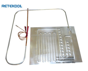 Pièces détachées pour réfrigérateur, plaque en aluminium, plaque <span class=keywords><strong>de</strong></span> refroidissement pour réfrigération, évaporateur à rouleaux pour réfrigérateur - Product Image 5