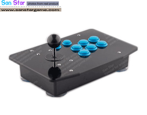 Gậy Chiến Đấu USB Bộ Điều Khiển <span class=keywords><strong>Arcade</strong></span> 8 Nút Gậy Chiến Đấu Cần Điều Khiển Gậy Chiến Đấu Với Trò Chơi - Product Image 3