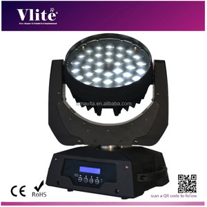 ไฟ LED ซูมวอชแบบเคลื่อนที่ 36 ดวง x 10 วัตต์ RGBW - Product Image 5