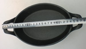 Type de métal et de fer <span class=keywords><strong>plats</strong></span>& plaques vaisselle. type assiette de fruits - Product Image 1