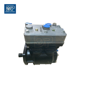ระบบเบรกสำหรับรถบัสและรถบรรทุก Depehr Heavy Duty Volv <span class=keywords><strong>B6</strong></span> B7 B10 B12 พร้อมเครื่องอัดอากาศสองกระบอกสูบ 8113634 LK4921 70330094 3194908 7030344 - Product Image 2