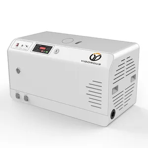 Generator Elektrik Ultra Sunyi, Generator 6kw Bertenaga Gas atau Siaga untuk Penggunaan Di Rumah