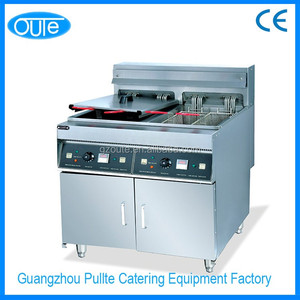 Nồi Chiên Sâu Không Lỗ Thông Hơi Thương Mại Điện 28L Đứng Miễn Phí Nhà Sản Xuất Trung Quốc - Product Image 3