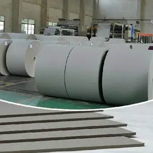 Dongguan Pulp En Papier Molen Kartonnen Reel Voor Grijs Board