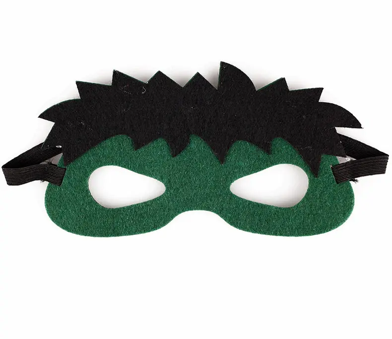 Nuovo design super hero figura maschera per i bambini