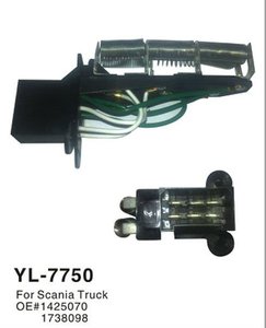 Résistance du moteur de soufflerie pour <span class=keywords><strong>camion</strong></span> <span class=keywords><strong>Scania</strong></span> OE # 1425070, 1738098 - Product Image 1