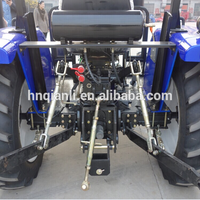 4x4 Rasen- und Gartentraktor, Multifunktionaler Landwirtschafts-Traktor