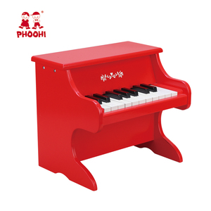 Enfants éducatifs formation <span class=keywords><strong>musicale</strong></span> jouet rouge bébé en bois <span class=keywords><strong>piano</strong></span> pour enfants 3 + - Product Image 1