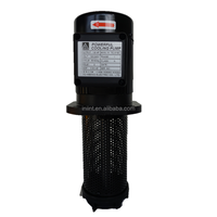 Bomba de Refrigerante por Inmersión para Máquina Herramienta de Torno Centrífuga Yu Hseng TC-8180 de 1/8 HP, Monofásica/Trifásica, con Certificación CE, Vástago de 180 mm, 3/8\"