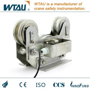 Sensor Load Cell Pulley Baja Tahan Karat untuk Crane Truk <span class=keywords><strong>Kato</strong></span> <span class=keywords><strong>Tadano</strong></span> LinkBelt <span class=keywords><strong>Kobelco</strong></span> Boom Crane - Product Image 2