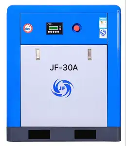 JF-30A VSD Belt Driven Screw Air Compressor