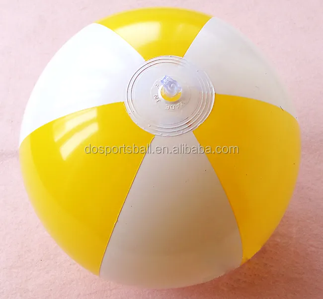 40cm Hot Sell PVC 6p free Multiple styles inflatable beach ball