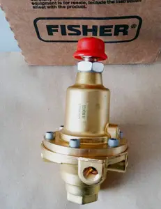 Fisher 1301G doğal gaz regülatörü