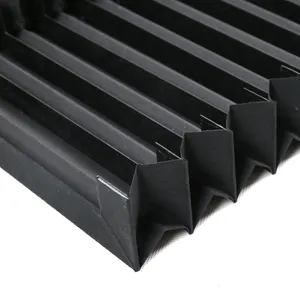 CNC Linear Guide Rail Accordion Bellows Dust Cover