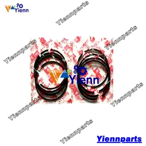 2AB1 Piston Ring Set For Isuzu 5-12181-010-2 Forklift Truck Iseki TS2220 Tractor Diesel Engine Parts