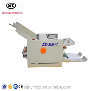 Máquina Plegadora/Dobladora de Papel ZE-8B/4 del Fabricante - Product Image 4