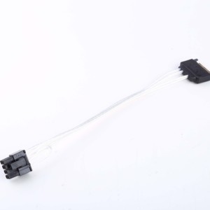 Suministro directo <span class=keywords><strong>de</strong></span> fábrica <span class=keywords><strong>de</strong></span> chapado en plata <span class=keywords><strong>cable</strong></span> 4pin a 15pin 2in1 Disco Duro conexión sata <span class=keywords><strong>cable</strong></span> - Product Image 5