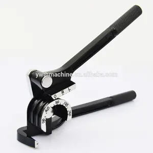 6 8 10mm manual pipe bender hand tube bending tool air conditioner copper tube aluminum pipe