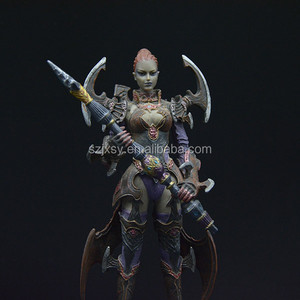 Statuetta Personalizzata del Sacerdote del Gioco Online AION, Figura <span class=keywords><strong>Marvel</strong></span> - Product Image 3