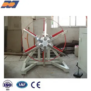 Pipe Winding Machine Plastic Pipe Winding Machine Single Disk Winder Plastic Automatic Coiler