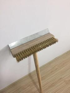 Brosse <span class=keywords><strong>à</strong></span> <span class=keywords><strong>pizza</strong></span> en bois et laiton embossée personnalisée OMAKE certifiée LFGB, 91 cm/120 cm, épaisseur 10 mm, en stock, excellent prix - Product Image 3