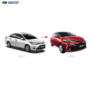 Maictop Car Accessories Led Headlight Facelift Upgrade Kits <strong>Vios</strong> Body Kits 14 Upgrade to 18 Series for Toyota <strong>VIOS</strong> - Product Image 3