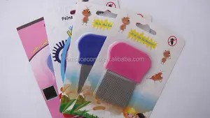 Nit And Lice Comb Head Comb Lice Nit Comb Metal Lice Treatment With Ergonomic Handle Head Lice Comb