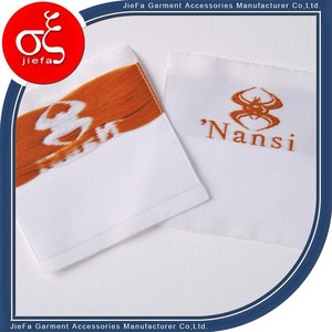 Barato marca de ropa personalizada etiqueta de imitación, tejida etiqueta de mezclilla etiqueta para T-shirt / Jeans - Product Image 3