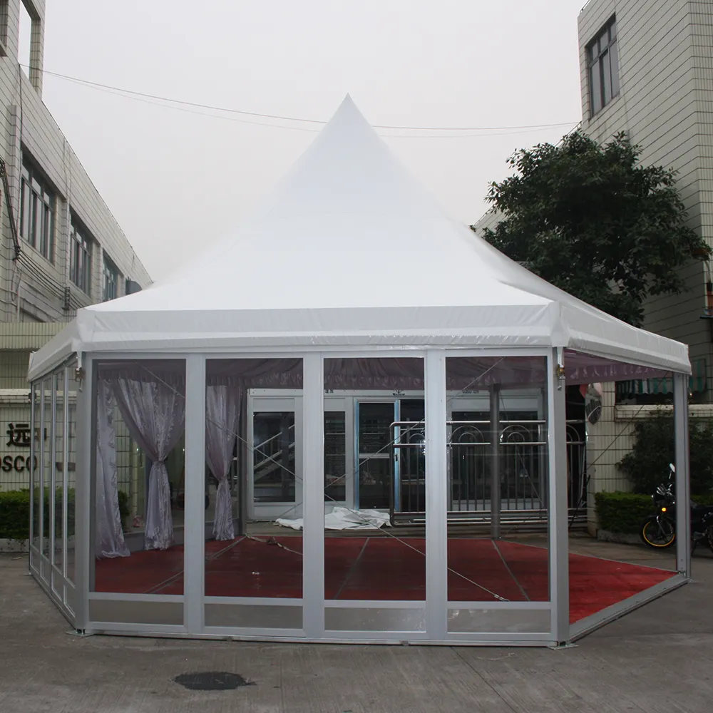 COSCO Gelişmiş Kalite Açık Pop Up pagoda çadırı 6x6 Olay parti düğün çadırı 20ft x 20ft (6 m x 6 m)