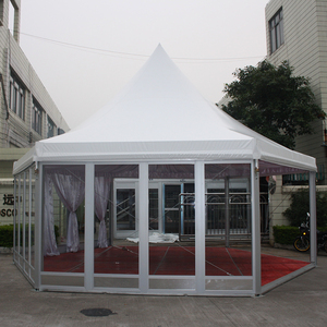 Carpa Pagoda Plegable para Exteriores de Calidad Superior COSCO, Carpa para Eventos, Fiestas y Bodas de 6x6 Pies (20x20 Pies, 6x6 Metros) - Product Image 1