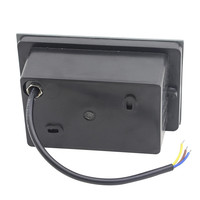 Étanche IP65 Aluminium LED RGB 220V Extérieur Jardin Route Applique Murale Étape Coin Escalier Lampe